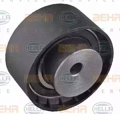 BEHR HELLA Service 9XU 376 818-271 - Обтяжна ролка, ангренаж vvparts.bg