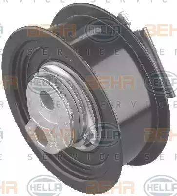 BEHR HELLA Service 9XU 376 818-711 - Обтяжна ролка, ангренаж vvparts.bg