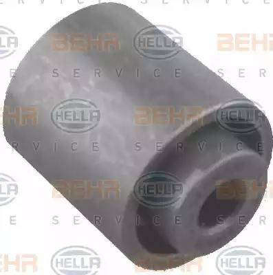 BEHR HELLA Service 9XU 376 818-721 - Паразитна / водеща ролка, зъбен ремък vvparts.bg