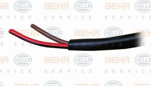 BEHR HELLA Service 8EW 351 044-411 - Вентилатор, охлаждане на двигателя vvparts.bg