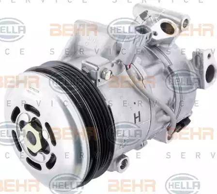 BEHR HELLA Service 8FK 351 005-251 - Компресор, климатизация vvparts.bg