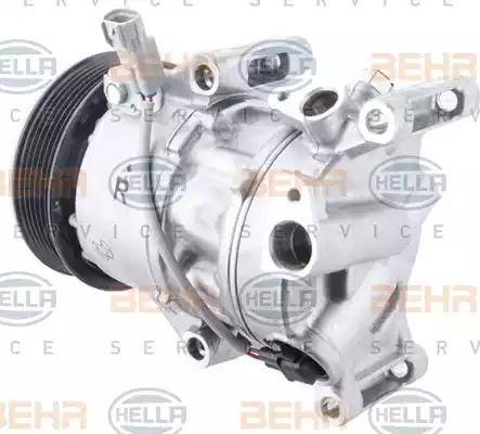 BEHR HELLA Service 8FK 351 005-261 - Компресор, климатизация vvparts.bg