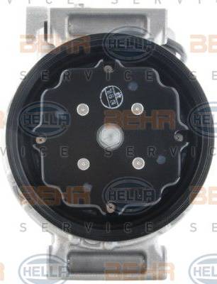 BEHR HELLA Service 8FK 351 006-421 - Компресор, климатизация vvparts.bg