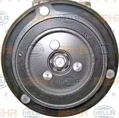 BEHR HELLA Service 8FK 351 001-391 - Компресор, климатизация vvparts.bg