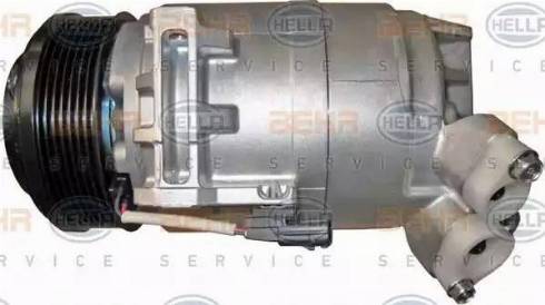 BEHR HELLA Service 8FK 351 001-391 - Компресор, климатизация vvparts.bg