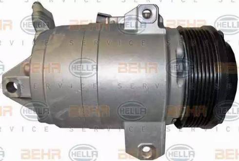 BEHR HELLA Service 8FK 351 001-391 - Компресор, климатизация vvparts.bg