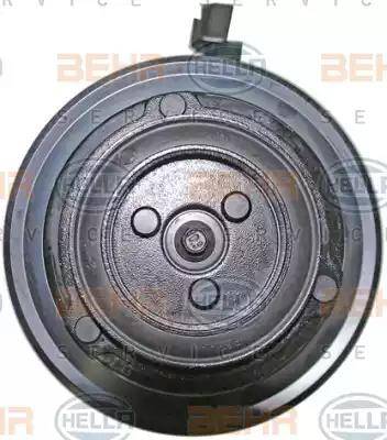 BEHR HELLA Service 8FK 351 001-351 - Компресор, климатизация vvparts.bg