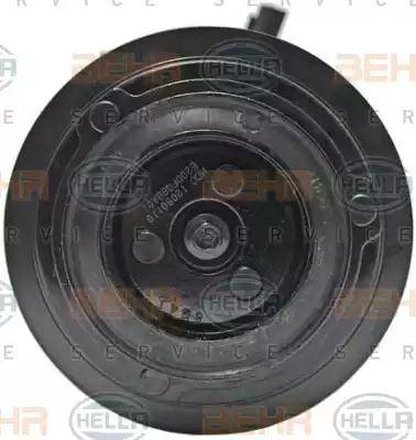 BEHR HELLA Service 8FK 351 001-361 - Компресор, климатизация vvparts.bg