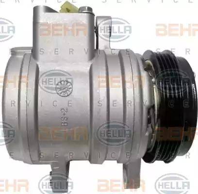 BEHR HELLA Service 8FK 351 001-381 - Компресор, климатизация vvparts.bg