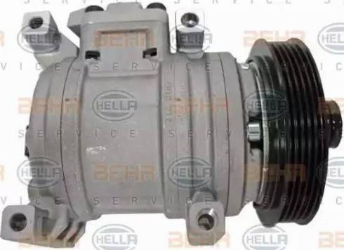 BEHR HELLA Service 8FK 351 001-331 - Компресор, климатизация vvparts.bg