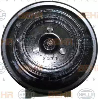 BEHR HELLA Service 8FK 351 001-261 - Компресор, климатизация vvparts.bg