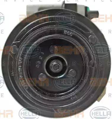 BEHR HELLA Service 8FK 351 001-281 - Компресор, климатизация vvparts.bg