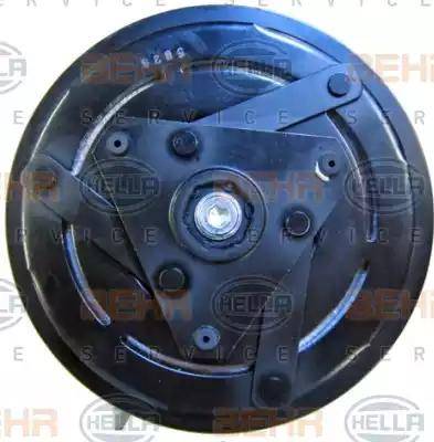 BEHR HELLA Service 8FK 351 003-301 - Компресор, климатизация vvparts.bg