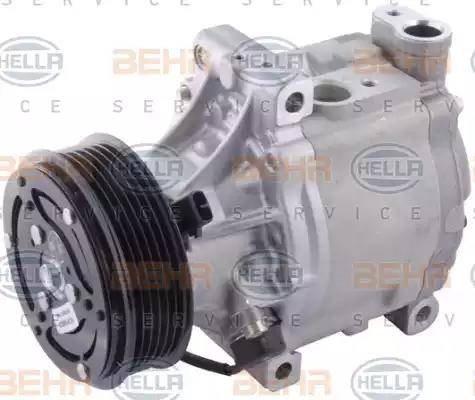 BEHR HELLA Service 8FK 351 002-381 - Компресор, климатизация vvparts.bg