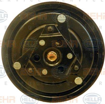 BEHR HELLA Service 8FK 351 007-801 - Компресор, климатизация vvparts.bg