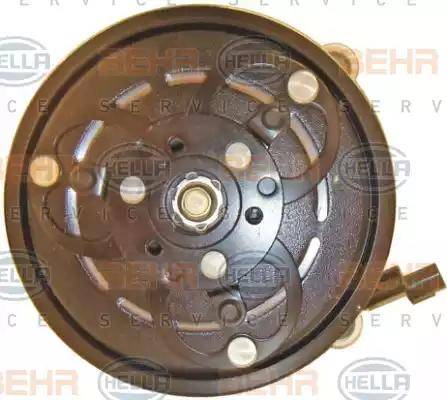 BEHR HELLA Service 8FK 351 109-551 - Компресор, климатизация vvparts.bg