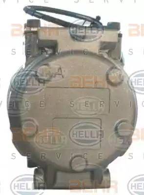 BEHR HELLA Service 8FK 351 109-041 - Компресор, климатизация vvparts.bg