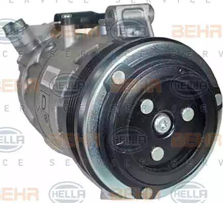 BEHR HELLA Service 8FK 351 109-871 - Компресор, климатизация vvparts.bg