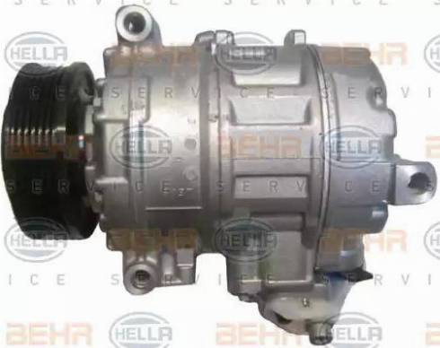 BEHR HELLA Service 8FK 351 105-441 - Компресор, климатизация vvparts.bg