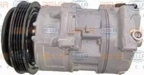 BEHR HELLA Service 8FK 351 105-431 - Компресор, климатизация vvparts.bg