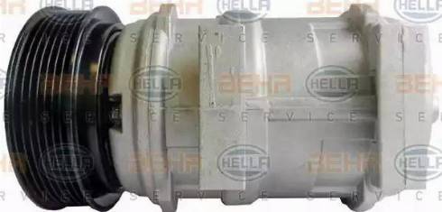 BEHR HELLA Service 8FK 351 105-561 - Компресор, климатизация vvparts.bg