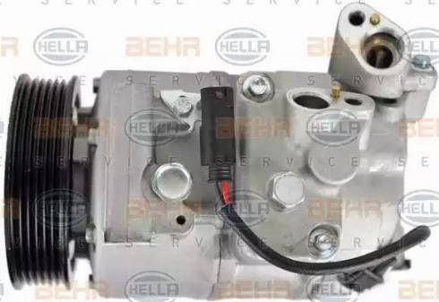 BEHR HELLA Service 8FK 351 105-531 - Компресор, климатизация vvparts.bg