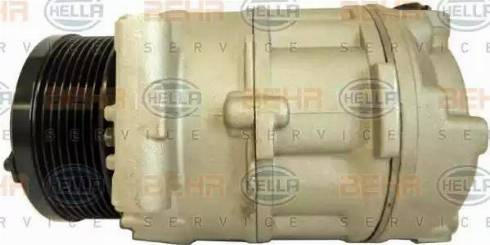 BEHR HELLA Service 8FK 351 105-571 - Компресор, климатизация vvparts.bg