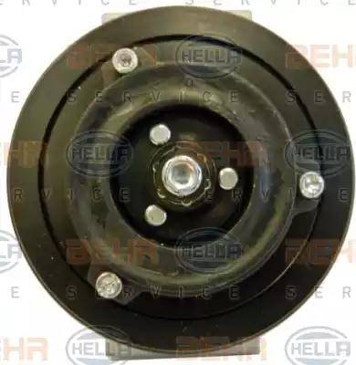 BEHR HELLA Service 8FK 351 105-651 - Компресор, климатизация vvparts.bg