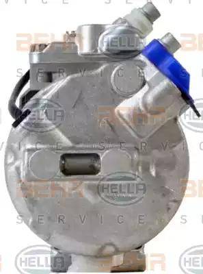 BEHR HELLA Service 8FK 351 105-031 - Компресор, климатизация vvparts.bg