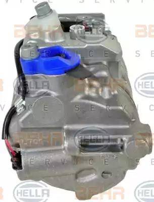 BEHR HELLA Service 8FK 351 105-071 - Компресор, климатизация vvparts.bg