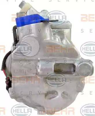 BEHR HELLA Service 8FK 351 105-151 - Компресор, климатизация vvparts.bg