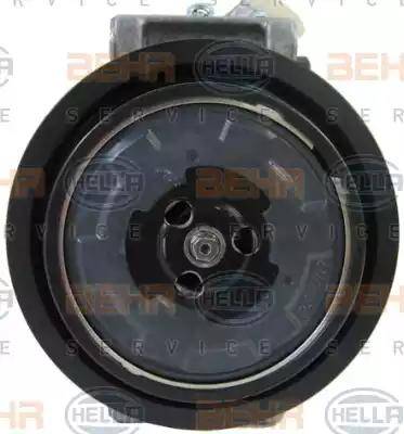 BEHR HELLA Service 8FK 351 105-151 - Компресор, климатизация vvparts.bg