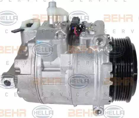 BEHR HELLA Service 8FK 351 105-131 - Компресор, климатизация vvparts.bg