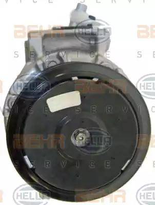 BEHR HELLA Service 8FK 351 105-391 - Компресор, климатизация vvparts.bg