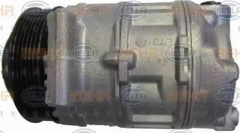 BEHR HELLA Service 8FK 351 105-371 - Компресор, климатизация vvparts.bg