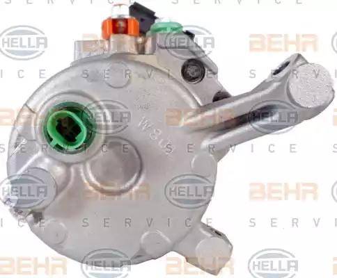 BEHR HELLA Service 8FK 351 105-251 - Компресор, климатизация vvparts.bg