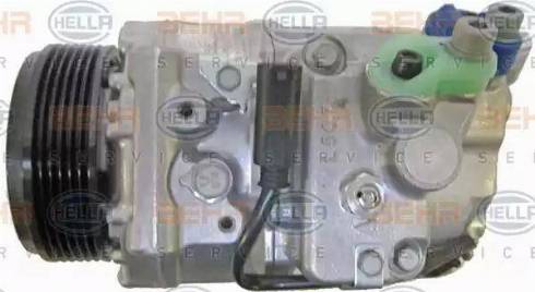 BEHR HELLA Service 8FK 351 105-261 - Компресор, климатизация vvparts.bg