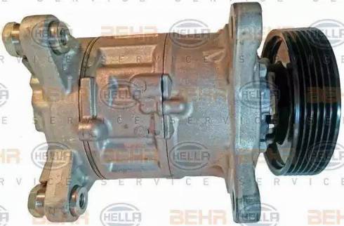 BEHR HELLA Service 8FK 351 105-221 - Компресор, климатизация vvparts.bg