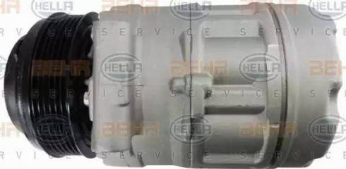 BEHR HELLA Service 8FK 351 105-781 - Компресор, климатизация vvparts.bg