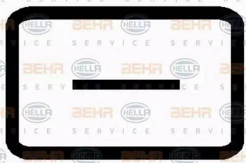 BEHR HELLA Service 8FK 351 106-511 - Компресор, климатизация vvparts.bg