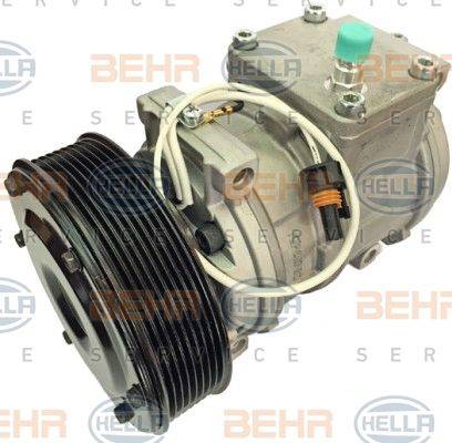 BEHR HELLA Service 8FK 351 106-641 - Компресор, климатизация vvparts.bg