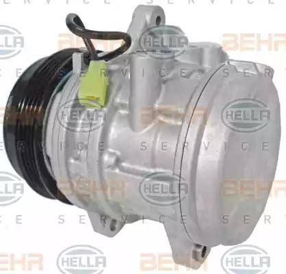 BEHR HELLA Service 8FK 351 106-351 - Компресор, климатизация vvparts.bg