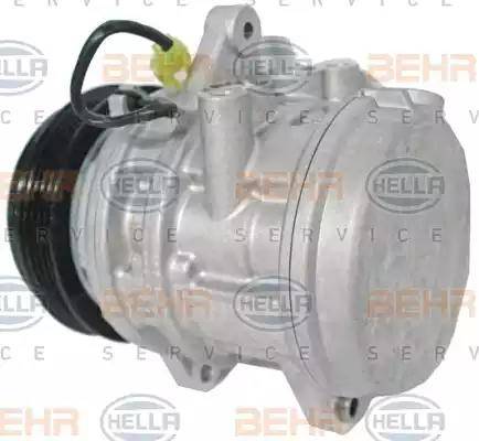 BEHR HELLA Service 8FK 351 106-361 - Компресор, климатизация vvparts.bg