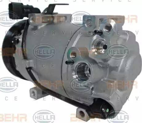 BEHR HELLA Service 8FK 351 106-381 - Компресор, климатизация vvparts.bg