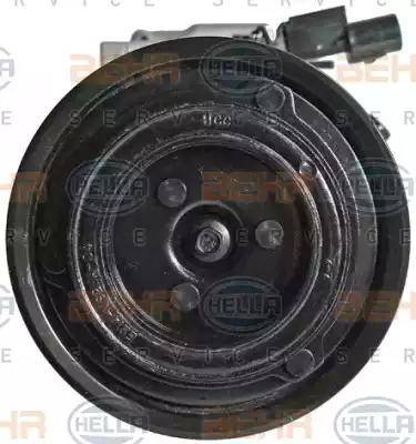 BEHR HELLA Service 8FK 351 106-231 - Компресор, климатизация vvparts.bg