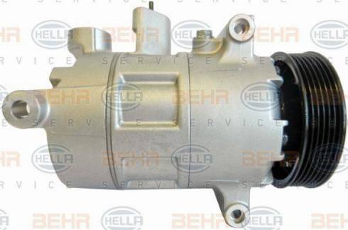 BEHR HELLA Service 8FK 351 106-751 - Компресор, климатизация vvparts.bg