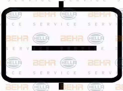 BEHR HELLA Service 8FK 351 127-171 - Компресор, климатизация vvparts.bg