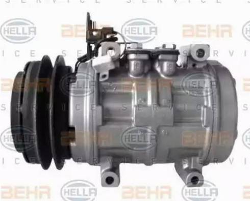 BEHR HELLA Service 8FK 351 108-531 - Компресор, климатизация vvparts.bg