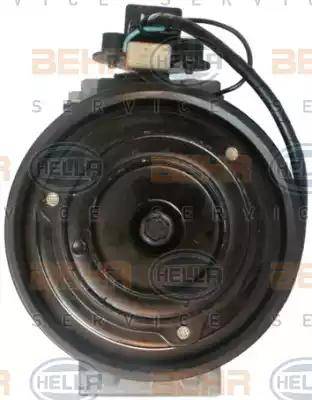 BEHR HELLA Service 8FK 351 108-691 - Компресор, климатизация vvparts.bg