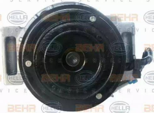 BEHR HELLA Service 8FK 351 108-751 - Компресор, климатизация vvparts.bg